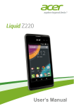 Acer Liquid Z220 8GB White