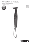 Philips BODYGROOM Series 1000 BG1024