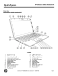 HP EliteBook 850 G2 Touch Win8.1 US