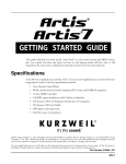 Kurzweil ARTIS