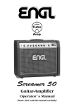ENGL Screamer 50 E330