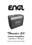 ENGL Thunder 50 Reverb E320