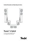 Teufel Theater 6 Hybrid 5.2