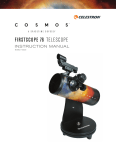 Celestron COSMOS FirstScope