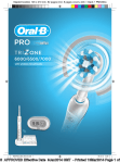 Oral-B TRIZONE 6500 electric toothbrush