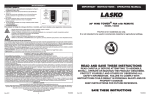 Lasko T38305 air circulator