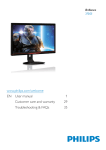 Philips 272G5DJEB