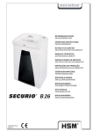 HSM SECURIO B26