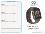 GOCLEVER Chronos Eco