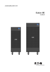 Eaton 9E6KI uninterruptible power supply (UPS)