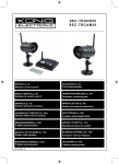 König SEC-TRCAM30 surveillance camera