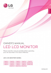 LG 20M37A-B LED display