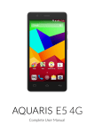 bq Aquaris E5 4G 8GB 4G White