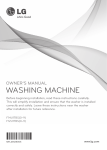 LG F14U1TBS2 washing machine