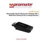 Promate reTrax