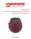 Promate Pyram