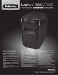 Fellowes AutoMax 200C