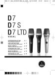 AKG D7 (S)