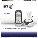 British Telecom 77499 babyphone