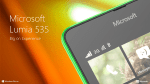 Nokia Lumia 535 Dual Sim 8GB Black