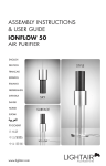 LightAir IonFlow 50 Surface