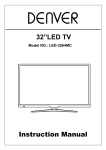 Denver LED-3264MC 32" HD-ready Black LED TV