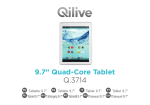 Qilive Q.3714 tablet