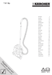 K&auml;rcher T 9/1 Bp