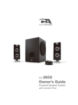 Cyber Acoustics CA-3602