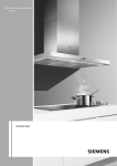 Siemens LC67BB532 cooker hood