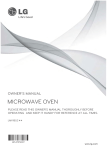 LG LMV1852SW microwave
