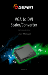 Gefen EXT-VGA-DVI-SC video converter