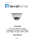 LevelOne FCS-4102 surveillance camera