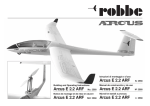 Robbe Arcus E 2.2