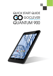 GOCLEVER QUANTUM 900