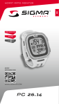 Sigma PC 26.14 sport watch