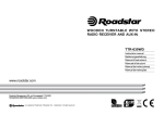 Roadstar TTR-630WD audio turntable