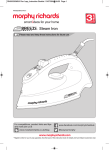 Morphy Richards 300250 iron