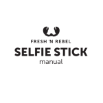 Fresh 'n Rebel Wireless Selfie Stick