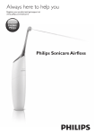 Philips Sonicare AirFloss Pro HX8211