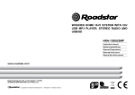 Roadstar HRA-1550USMP