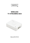 ASSMANN Electronic Wireless Streaming Box