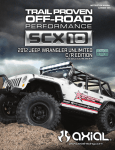 Axial R/C SCX10 Jeep