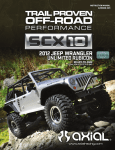 Axial R/C SCX10 Jeep