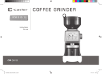 Catler CG 8010 coffee grinder