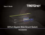 Trendnet TEG-082WS network switch