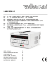 Velleman LABPS3010 power supply unit