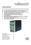 Velleman LABPS3003SM power supply unit