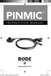 Rode PinMic