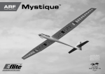 E-flite Mystique 2.9m ARF